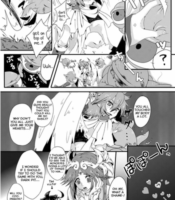 [Karasuma Pink Higashiiru (Karasuma Pink)] Ore no Mamono wa Kayukunai – Kid Icarus dj [Eng] – Gay Manga sex 35