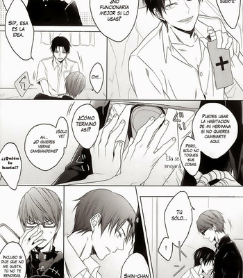 [KINOSEI/ ITOHARA] Kuroko no Basuke dj – Re: Package Play [Esp] – Gay Manga sex 6