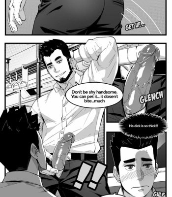 [Maorenc] March 2021 and April 2021 Comic [Eng] – Gay Manga sex 4