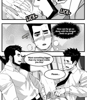 [Maorenc] March 2021 and April 2021 Comic [Eng] – Gay Manga sex 11