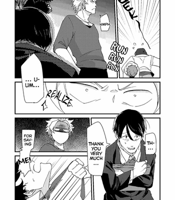 [ORIGAMI Chiyoko] Saenai Oji-san to Ore-sama Yankee-kun (update c.8) [Eng] – Gay Manga sex 11
