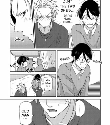 [ORIGAMI Chiyoko] Saenai Oji-san to Ore-sama Yankee-kun (update c.8) [Eng] – Gay Manga sex 92
