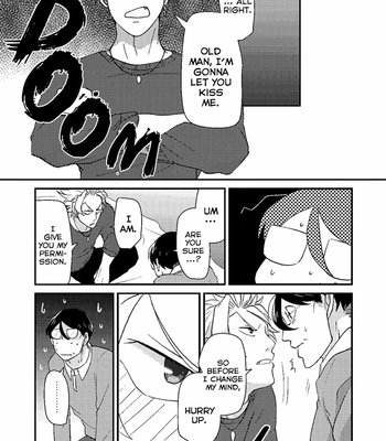 [ORIGAMI Chiyoko] Saenai Oji-san to Ore-sama Yankee-kun (update c.8) [Eng] – Gay Manga sex 96