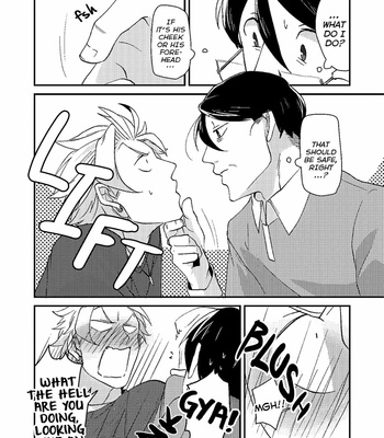 [ORIGAMI Chiyoko] Saenai Oji-san to Ore-sama Yankee-kun (update c.8) [Eng] – Gay Manga sex 97