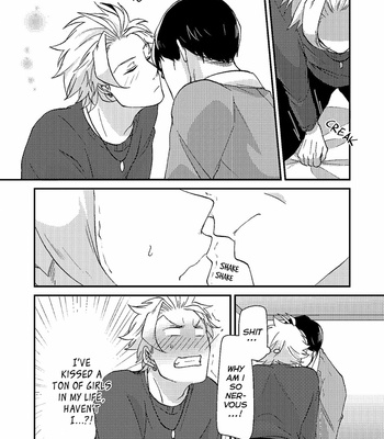 [ORIGAMI Chiyoko] Saenai Oji-san to Ore-sama Yankee-kun (update c.8) [Eng] – Gay Manga sex 99