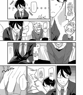 [ORIGAMI Chiyoko] Saenai Oji-san to Ore-sama Yankee-kun (update c.8) [Eng] – Gay Manga sex 128