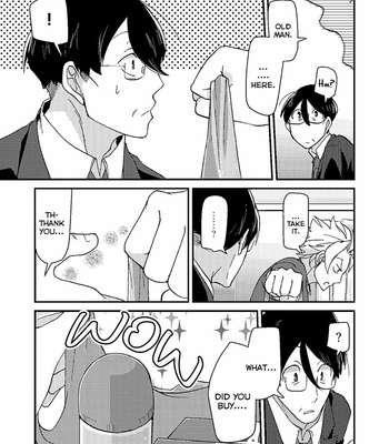 [ORIGAMI Chiyoko] Saenai Oji-san to Ore-sama Yankee-kun (update c.8) [Eng] – Gay Manga sex 129