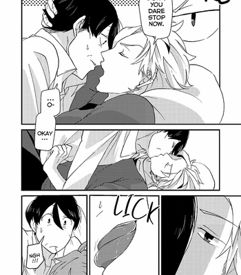 [ORIGAMI Chiyoko] Saenai Oji-san to Ore-sama Yankee-kun (update c.8) [Eng] – Gay Manga sex 135
