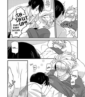 [ORIGAMI Chiyoko] Saenai Oji-san to Ore-sama Yankee-kun (update c.8) [Eng] – Gay Manga sex 139