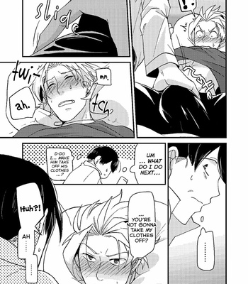 [ORIGAMI Chiyoko] Saenai Oji-san to Ore-sama Yankee-kun (update c.8) [Eng] – Gay Manga sex 140