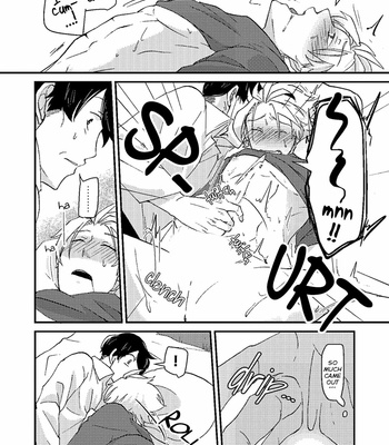 [ORIGAMI Chiyoko] Saenai Oji-san to Ore-sama Yankee-kun (update c.8) [Eng] – Gay Manga sex 143