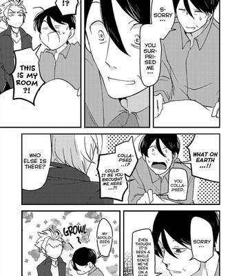 [ORIGAMI Chiyoko] Saenai Oji-san to Ore-sama Yankee-kun (update c.8) [Eng] – Gay Manga sex 169