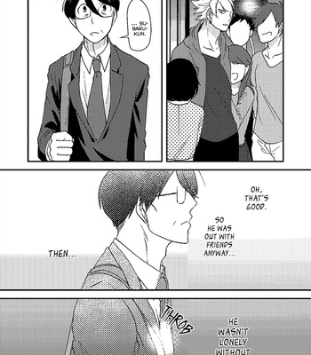 [ORIGAMI Chiyoko] Saenai Oji-san to Ore-sama Yankee-kun (update c.8) [Eng] – Gay Manga sex 206
