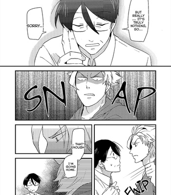 [ORIGAMI Chiyoko] Saenai Oji-san to Ore-sama Yankee-kun (update c.8) [Eng] – Gay Manga sex 216