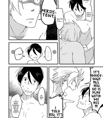 [ORIGAMI Chiyoko] Saenai Oji-san to Ore-sama Yankee-kun (update c.8) [Eng] – Gay Manga sex 269