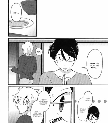 [ORIGAMI Chiyoko] Saenai Oji-san to Ore-sama Yankee-kun (update c.8) [Eng] – Gay Manga sex 299