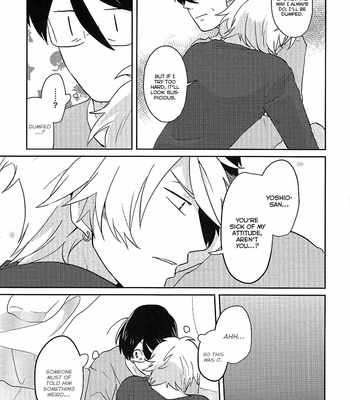 [ORIGAMI Chiyoko] Saenai Oji-san to Ore-sama Yankee-kun (update c.8) [Eng] – Gay Manga sex 304