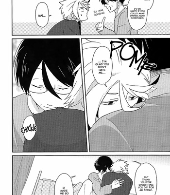 [ORIGAMI Chiyoko] Saenai Oji-san to Ore-sama Yankee-kun (update c.8) [Eng] – Gay Manga sex 307