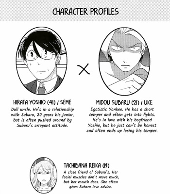 [ORIGAMI Chiyoko] Saenai Oji-san to Ore-sama Yankee-kun (update c.8) [Eng] – Gay Manga sex 289