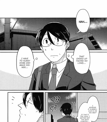 [ORIGAMI Chiyoko] Saenai Oji-san to Ore-sama Yankee-kun (update c.8) [Eng] – Gay Manga sex 293