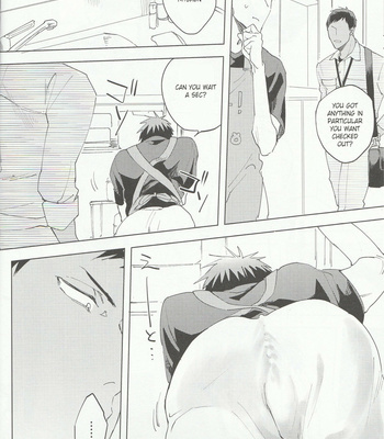 [dilemma] Kagami’s Wife Complex – Kuroko no Basuke dj [Eng] – Gay Manga sex 6