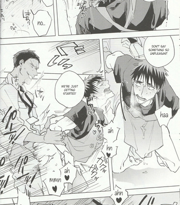 [dilemma] Kagami’s Wife Complex – Kuroko no Basuke dj [Eng] – Gay Manga sex 16