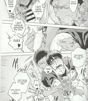 [dilemma] Kagami’s Wife Complex – Kuroko no Basuke dj [Eng] – Gay Manga sex 17