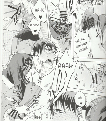 [dilemma] Kagami’s Wife Complex – Kuroko no Basuke dj [Eng] – Gay Manga sex 19