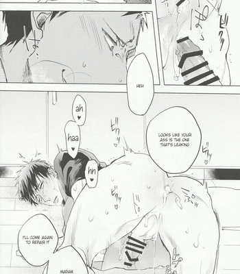 [dilemma] Kagami’s Wife Complex – Kuroko no Basuke dj [Eng] – Gay Manga sex 20