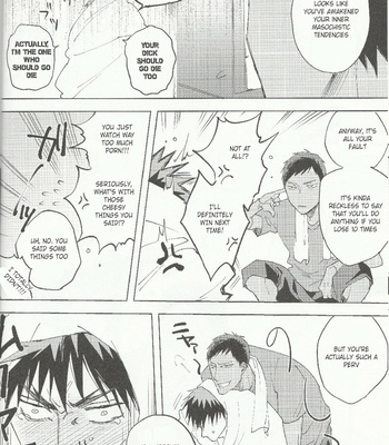 [dilemma] Kagami’s Wife Complex – Kuroko no Basuke dj [Eng] – Gay Manga sex 22