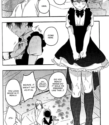 [ggg] Sorry about the frills – Blue Lock dj [Eng] – Gay Manga sex 11
