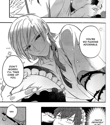 [ggg] Sorry about the frills – Blue Lock dj [Eng] – Gay Manga sex 12
