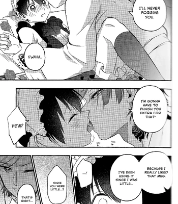 [ggg] Sorry about the frills – Blue Lock dj [Eng] – Gay Manga sex 14