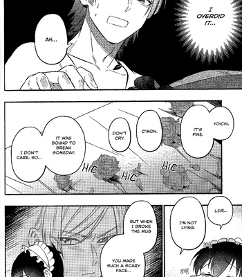[ggg] Sorry about the frills – Blue Lock dj [Eng] – Gay Manga sex 17