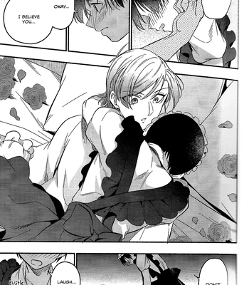 [ggg] Sorry about the frills – Blue Lock dj [Eng] – Gay Manga sex 22