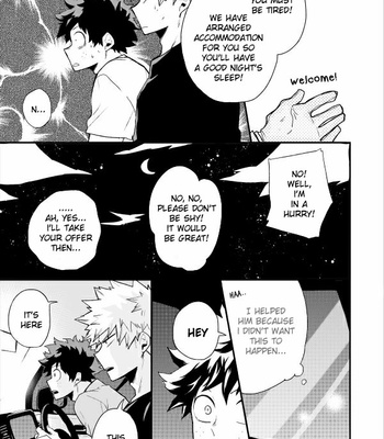 [Watase] The Day the World Changed – Boku no Hero Academia dj [Eng] – Gay Manga sex 12