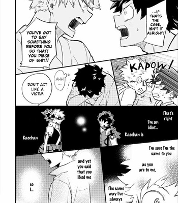 [Watase] The Day the World Changed – Boku no Hero Academia dj [Eng] – Gay Manga sex 19