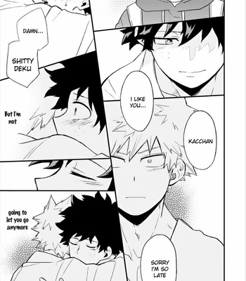 [Watase] The Day the World Changed – Boku no Hero Academia dj [Eng] – Gay Manga sex 20