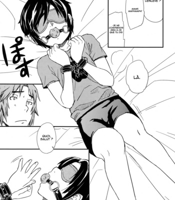 [Reflection (U-hi)] Beni Uchiwa [FR] – Gay Manga sex 4