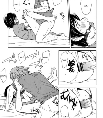 [Reflection (U-hi)] Beni Uchiwa [FR] – Gay Manga sex 10