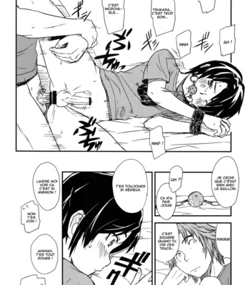 [Reflection (U-hi)] Beni Uchiwa [FR] – Gay Manga sex 11