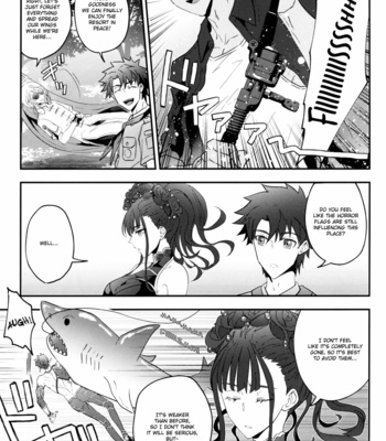 [ZUi.F] REST TIME SUNRISE – Fate/Grand Order dj [Eng] – Gay Manga sex 3