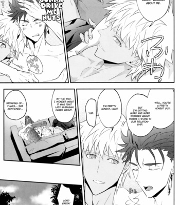 [ZUi.F] REST TIME SUNRISE – Fate/Grand Order dj [Eng] – Gay Manga sex 25
