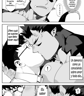[anything (naop)] Akuma no Kare [Spanish] – Gay Manga sex 10