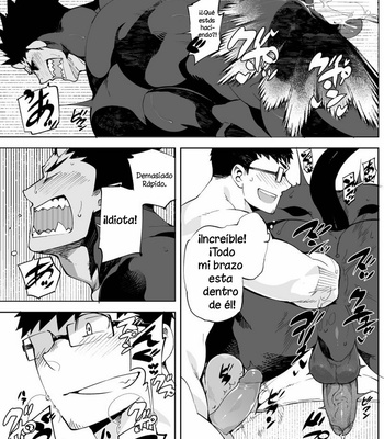 [anything (naop)] Akuma no Kare [Spanish] – Gay Manga sex 19