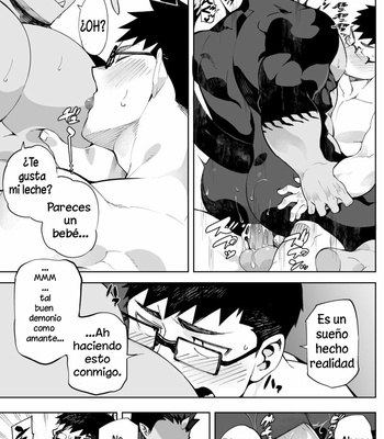 [anything (naop)] Akuma no Kare [Spanish] – Gay Manga sex 25