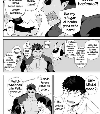 [anything (naop)] Akuma no Kare [Spanish] – Gay Manga sex 8