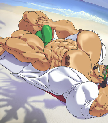 [Remert] Archie at the Beach – Gay Manga thumbnail 001