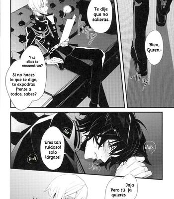 [Hailar, Small Clone (Sake, Kayato Sae)] Koibito ga Neko ni Narimashite – Owari no Seraph dj [español] – Gay Manga sex 16