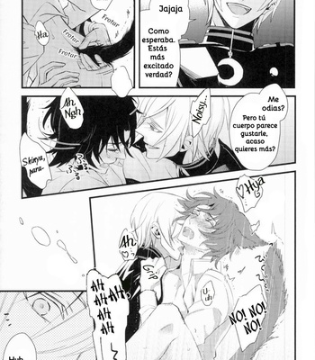 [Hailar, Small Clone (Sake, Kayato Sae)] Koibito ga Neko ni Narimashite – Owari no Seraph dj [español] – Gay Manga sex 21